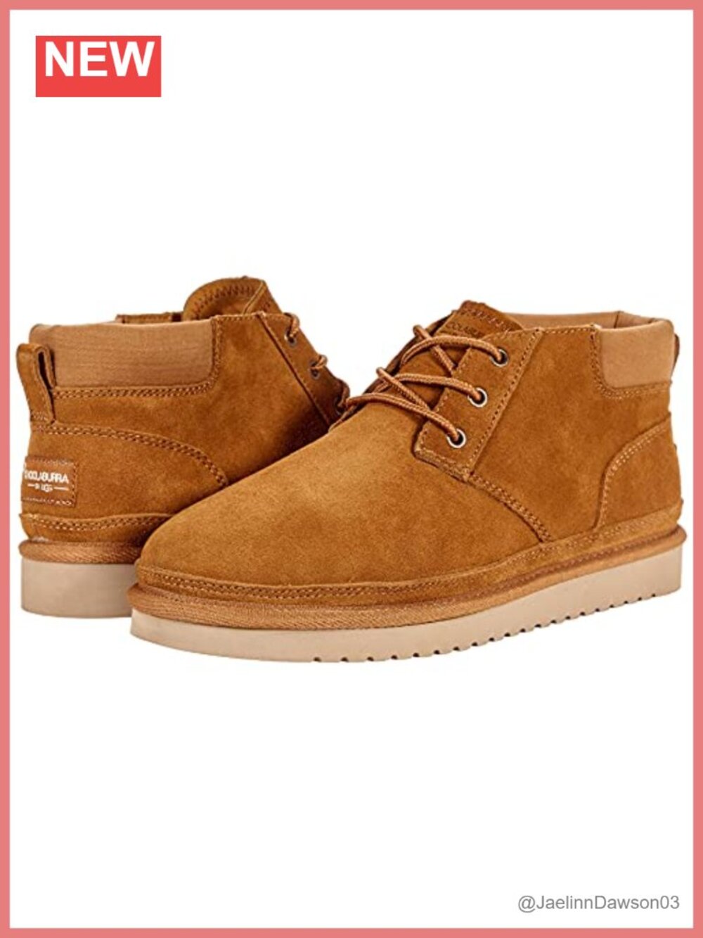 Koolaburra by UGG Women's Suede Ankle Boots with Faux Fur Lining - Lace Up